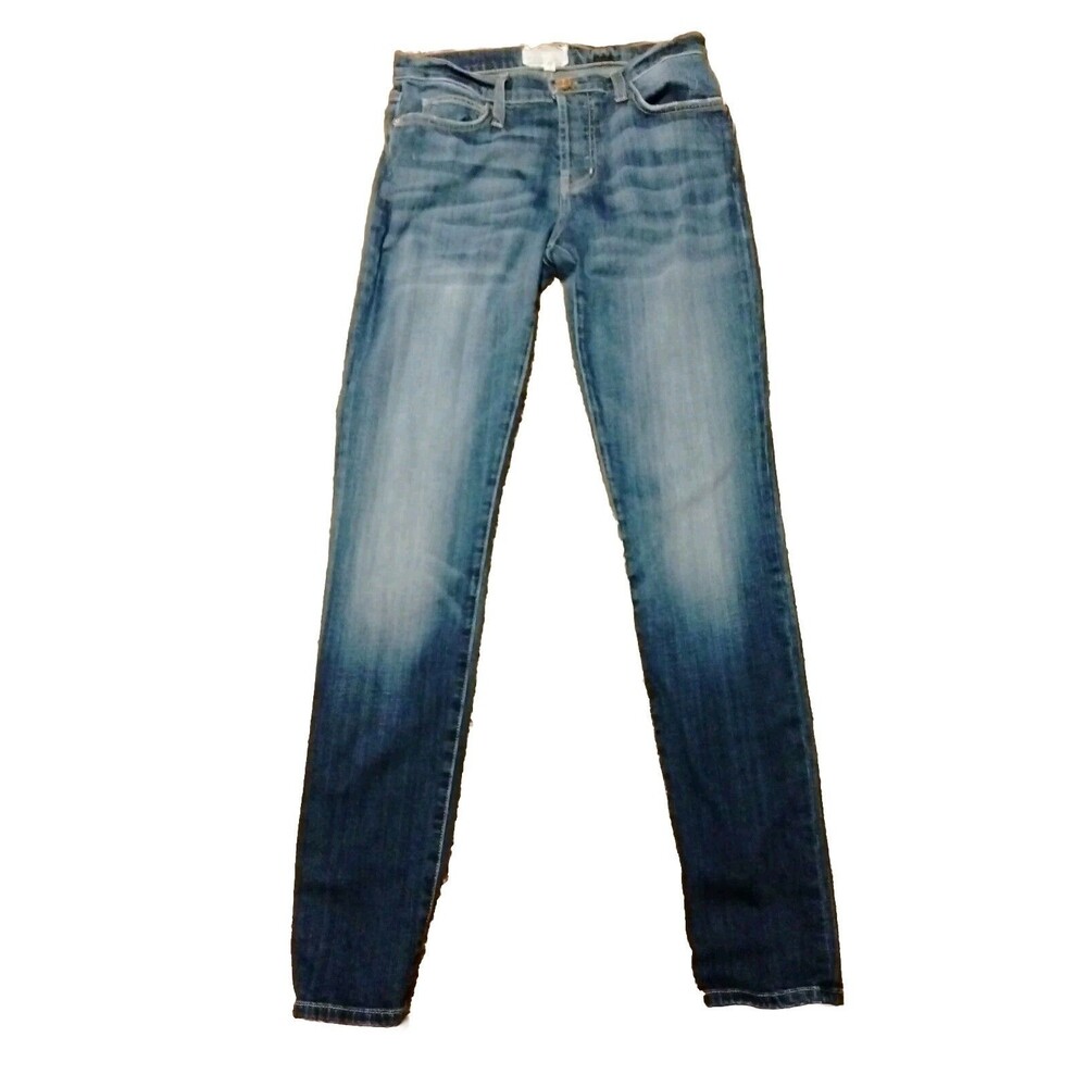 Current Elliott Women's Medium Wash Blue Jeans Size 25